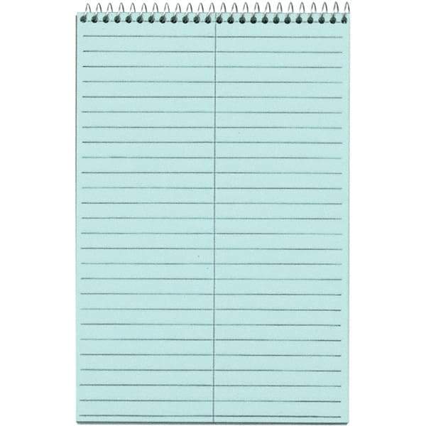 TOPS - 80 Sheet, 6 x 9", Gregg Steno Book - Blue - Americas Industrial Supply