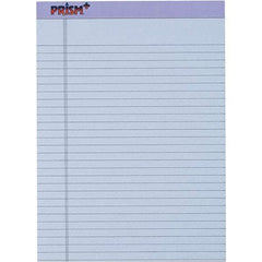 TOPS - 50 Sheet, 8-1/2 x 11-3/4", Legal/Wide (Style) Legal Pad - Pastel Orchid - Americas Industrial Supply