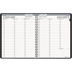 House of Doolittle - 104 Sheet, 8-1/2 x 11", Weekly Planner - Blue - Americas Industrial Supply