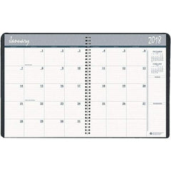 House of Doolittle - 24 Sheet, 8-1/2 x 11", Monthly Planner - Blue - Americas Industrial Supply