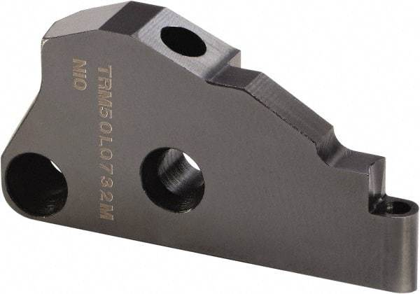 Kennametal - 6.35mm Groove Width, 19.05mm Max Depth of Cut, Left Hand Cut, TRM-M Indexable Grooving Blade - RCMK 23 Insert Style, Series K-Lock - Americas Industrial Supply