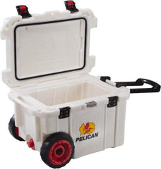 Pelican Products, Inc. - 45 Qt Cooler - Polyurethane, White - Americas Industrial Supply