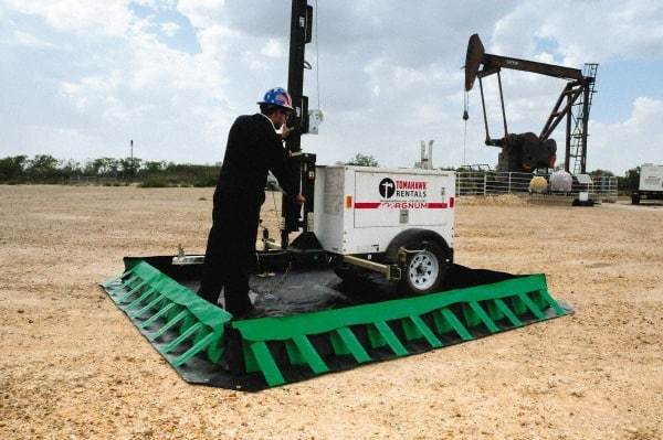 UltraTech - 3,366 Gal Copolymer 2000 Ultra-Spill Berm - 1' High x 15' Wide x 20" Long - Americas Industrial Supply