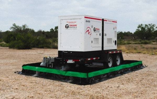 UltraTech - 4,488 Gal Copolymer 2000 Ultra-Spill Berm - 1' High x 15' Wide x 40" Long - Americas Industrial Supply