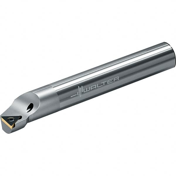 Walter - STFC, Left Hand Cut, 91° Lead Angle, 32mm Shank Height x 32mm Shank Width, Positive Rake Indexable Turning Toolholder - 300mm OAL, TC..16T3.. Insert Compatibility, Series E25T - Americas Industrial Supply