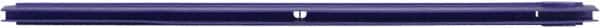 Vikan - 24" Rubber Blade Squeegee Refill - Double Edge, Purple, Plastic Holder - Americas Industrial Supply