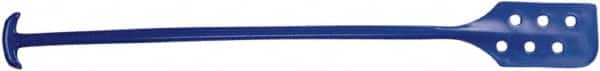 Remco - Blue Polypropylene Mixing Paddle with Holes - 52" Overall Length - Americas Industrial Supply