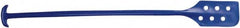 Remco - Blue Polypropylene Mixing Paddle with Holes - 52" Overall Length - Americas Industrial Supply