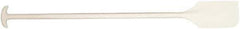 Remco - White Polypropylene Mixing Paddle without Holes - 52" Overall Length - Americas Industrial Supply