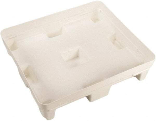 Remco - 37-3/8" Long x 32-9/16" Wide x 9-3/4" High Polyethylene Pallet Bulk Container - Americas Industrial Supply