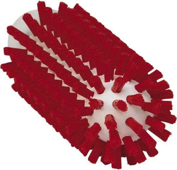Vikan - 2" Diam Polyester Tube Brush - 5-3/4" OAL, 5-1/4" Head Length, Polypropylene Handle - Americas Industrial Supply