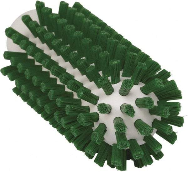 Vikan - 2" Diam Polyester Tube Brush - 5-3/4" OAL, 5-1/4" Head Length, Polypropylene Handle - Americas Industrial Supply
