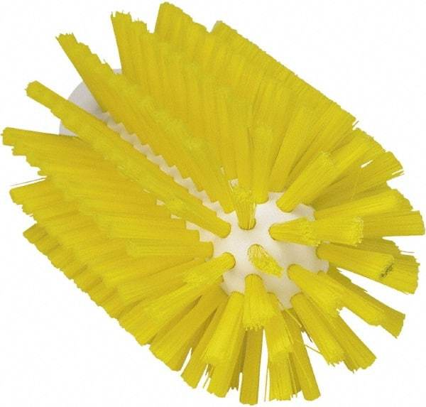 Vikan - 3" Diam Polyester Tube Brush - 6" OAL, 5-1/4" Head Length, Polypropylene Handle - Americas Industrial Supply