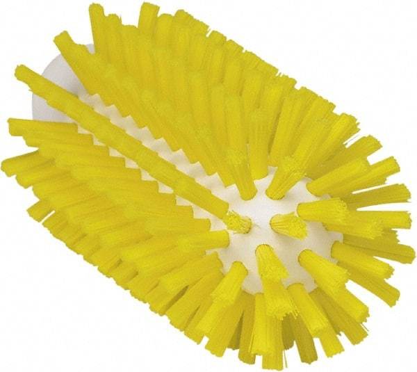 Vikan - 2-1/2" Diam Polyester Tube Brush - 6" OAL, 5-1/4" Head Length, Polypropylene Handle - Americas Industrial Supply