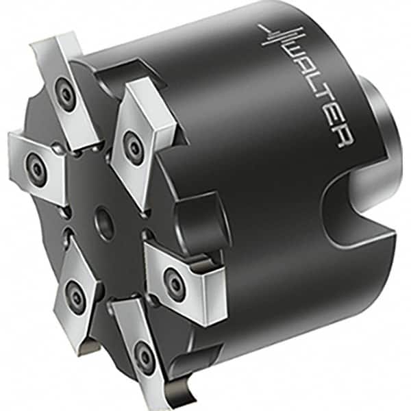 Walter - 63mm Cutter Diam, Indexable Slotting Cutter - Americas Industrial Supply