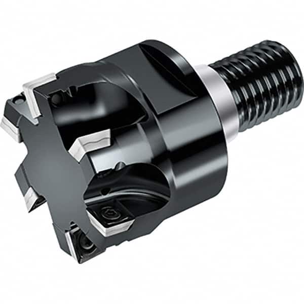 Walter - Series M4132-T, Right Hand Cut, Modular Milling Cutting Unit Head - 20mm Cutting Diam, 5.6mm Depth of Cut, Through Coolant - Americas Industrial Supply