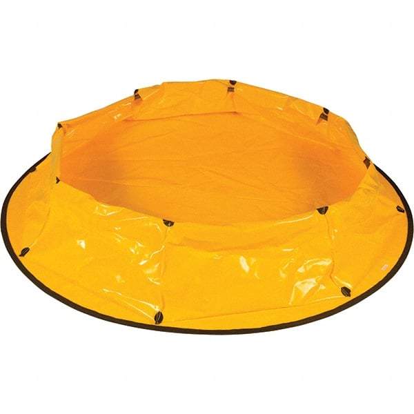 UltraTech - 150 Gal 10 oz Polyethylene Pop-Up Pool, Sprung Steel - 1' High x 76" Long - Americas Industrial Supply