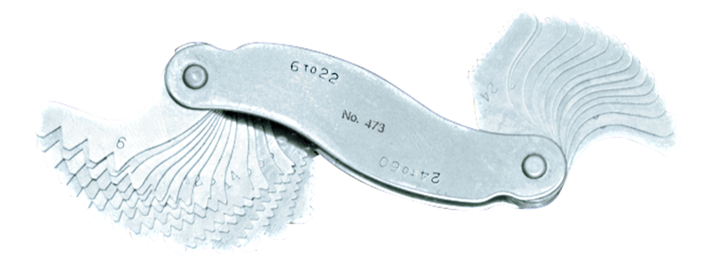 473 SCREW PITCH GAGE - Americas Industrial Supply