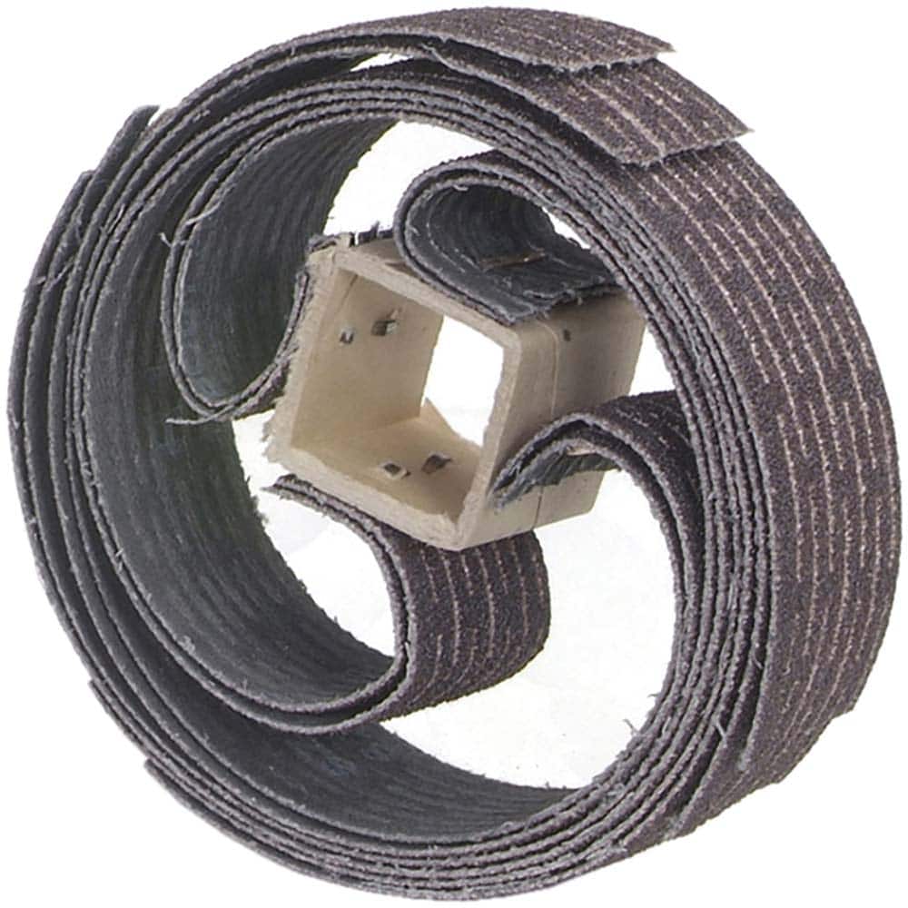 Norton - Flap Wheel Refills Refill Width (Inch): 1 Refill Trim Length (Inch): 14 - Americas Industrial Supply