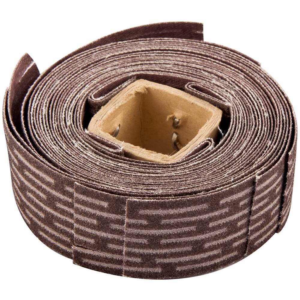 Norton - Flap Wheel Refills Refill Width (Inch): 1 Refill Trim Length (Inch): 19 - Americas Industrial Supply
