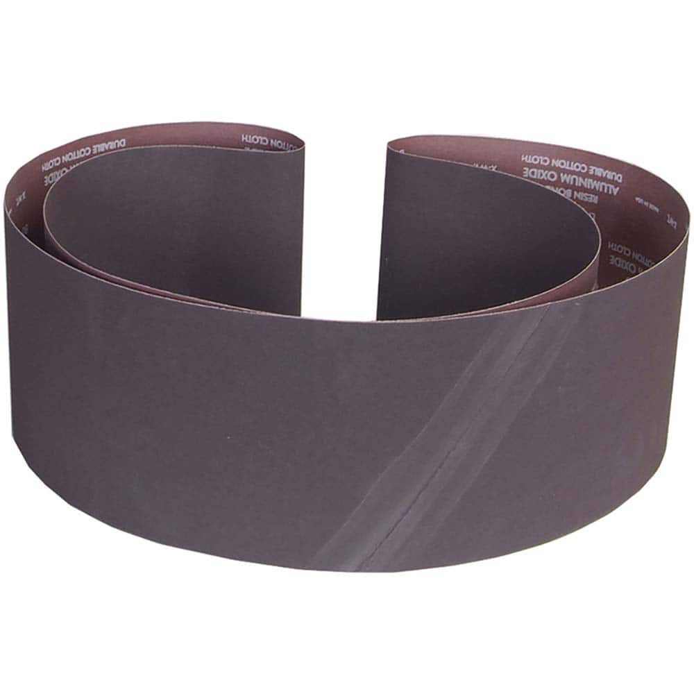 Norton - 6" Wide x 108" OAL, 100 Grit, Aluminum Oxide Abrasive Belt - Americas Industrial Supply