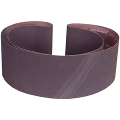 Norton - 6" Wide x 108" OAL, 80 Grit, Aluminum Oxide Abrasive Belt - Americas Industrial Supply