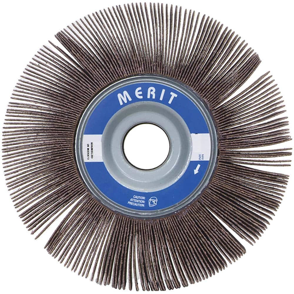 Norton - 6 x 3" 80 Grit Aluminum Oxide Unmounted Flap Wheel - Americas Industrial Supply