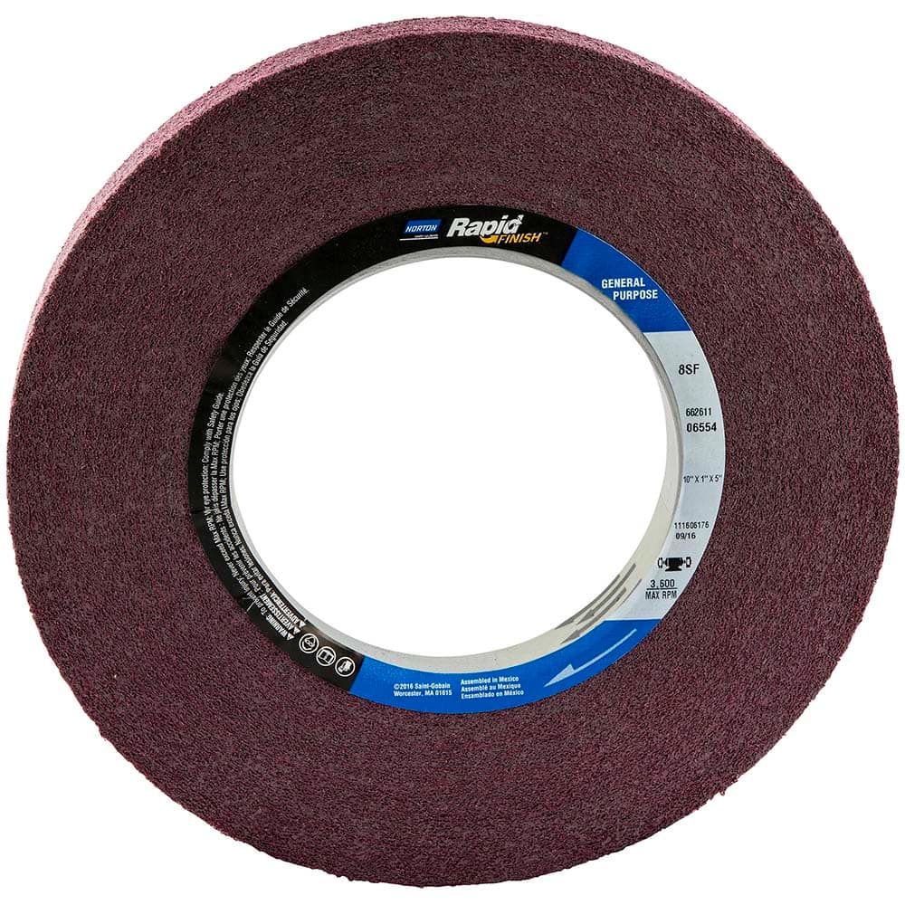Norton - Deburring Wheels Wheel Type: Convolute Wheel Diameter (Inch): 10 - Americas Industrial Supply