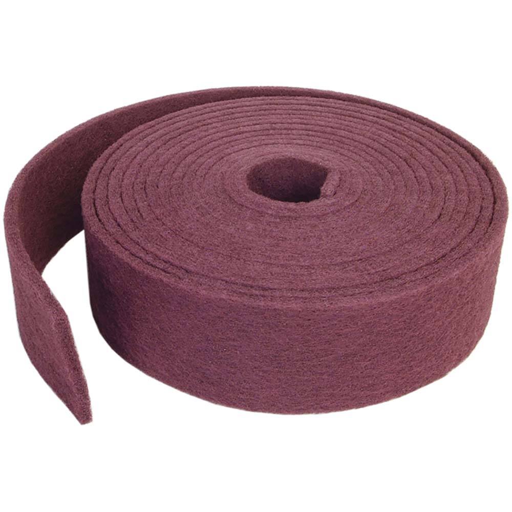 Norton - Non-Woven Rolls Abrasive Material: Aluminum Oxide Roll Width (Inch): 4 - Americas Industrial Supply