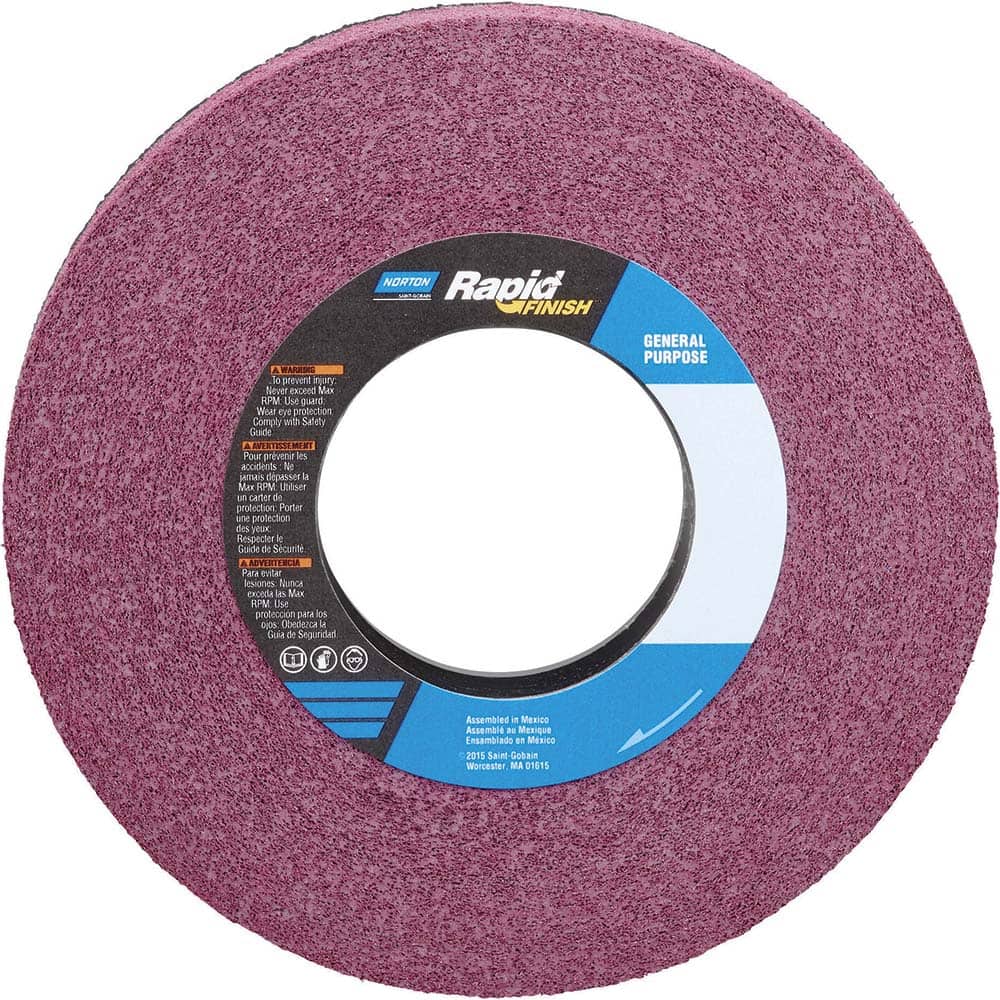 Norton - Deburring Wheels Wheel Type: Convolute Wheel Diameter (Inch): 8 - Americas Industrial Supply