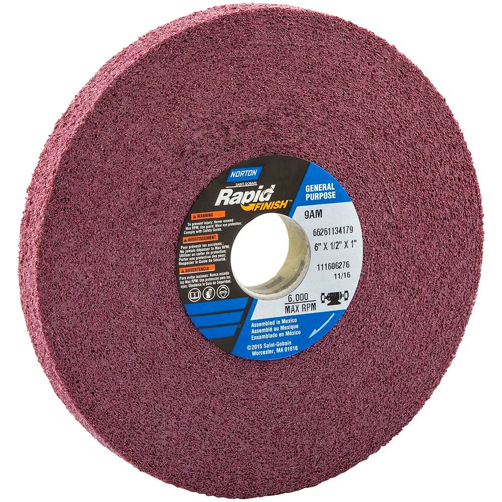 Norton - Deburring Wheels Wheel Type: Convolute Wheel Diameter (Inch): 6 - Americas Industrial Supply