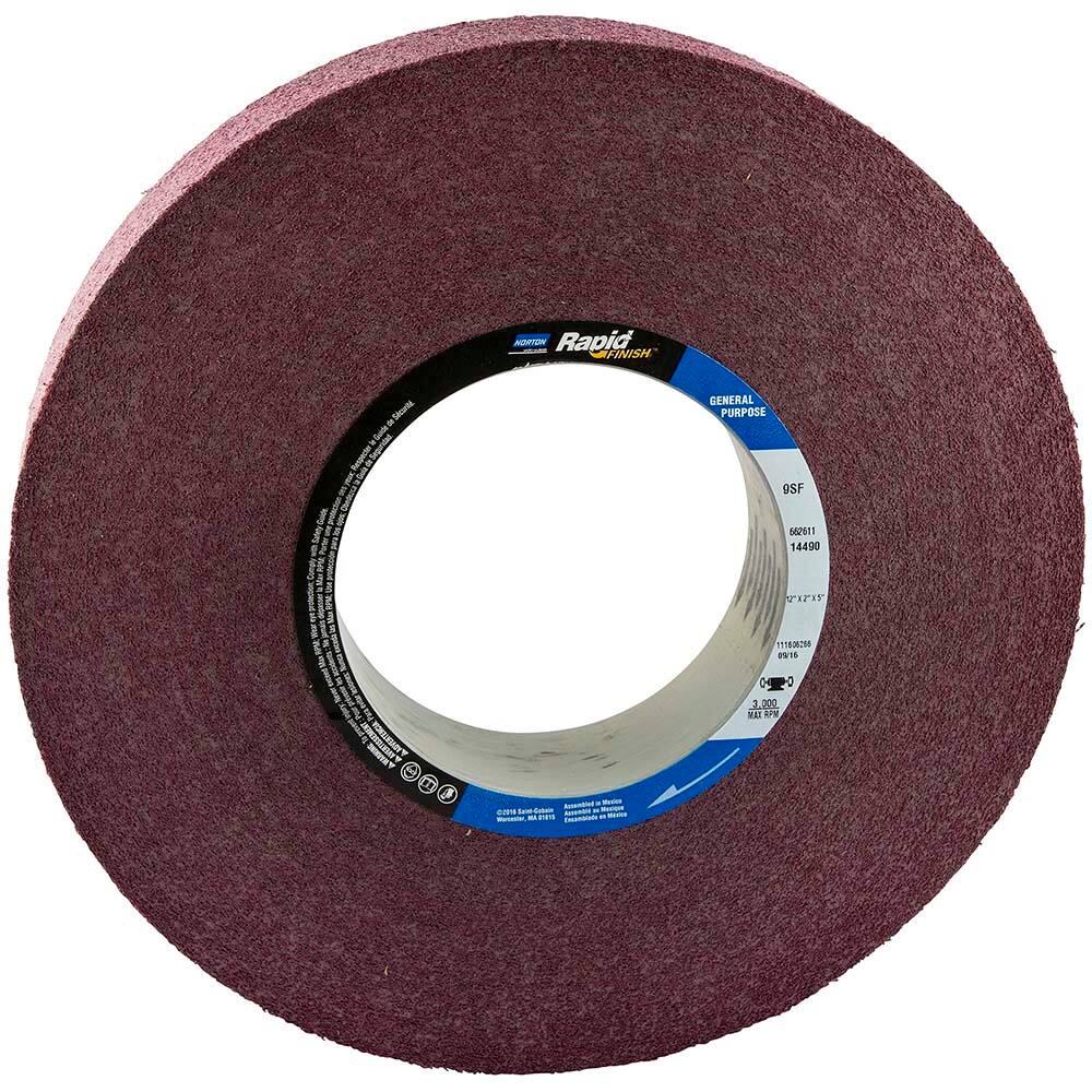 Norton - Deburring Wheels Wheel Type: Convolute Wheel Diameter (Inch): 12 - Americas Industrial Supply