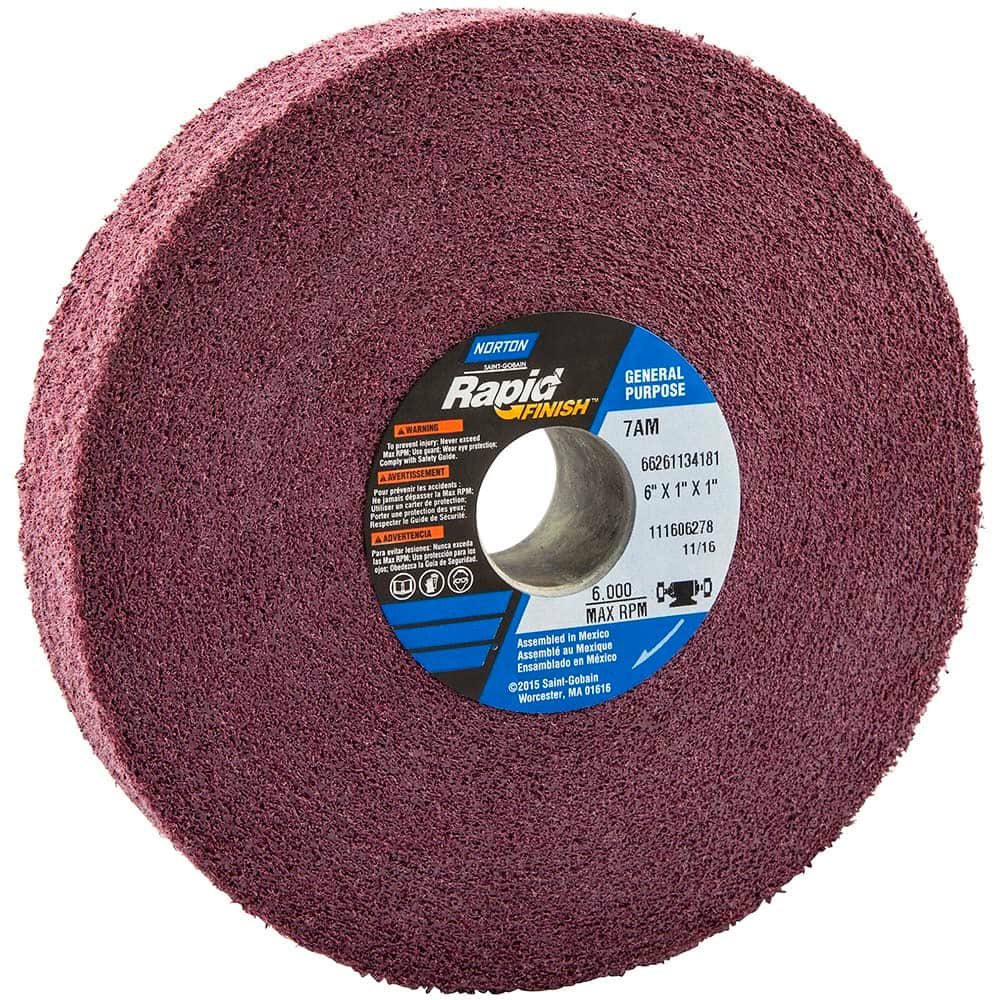 Norton - Deburring Wheels Wheel Type: Convolute Wheel Diameter (Inch): 6 - Americas Industrial Supply