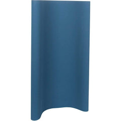 Norton - 52" Wide x 75" OAL, 120 Grit, Zirconia Alumina Abrasive Belt - Zirconia Alumina, Medium, Coated, X Weighted Cloth Backing - Americas Industrial Supply