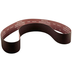 Norton - 4" Wide x 36" OAL, 50 Grit, Aluminum Oxide Abrasive Belt - Americas Industrial Supply