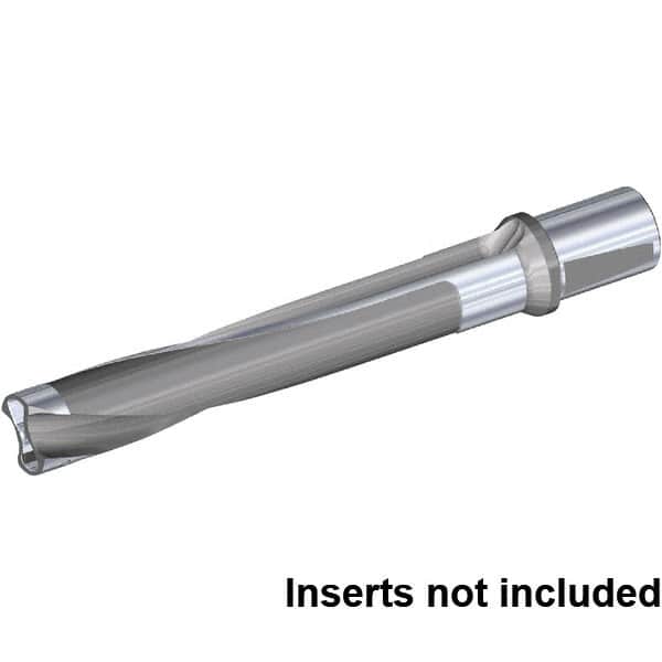 Kennametal - KSEM Plus Series, FDS45 Head Connection, 1.5xD, 50mm Shank Diam, Drill Body - 112mm Body to Flange Length, WD Toolholder, 43.5mm Nose Diam, 112mm Drill Body Length, 50mm Flute Length - Americas Industrial Supply