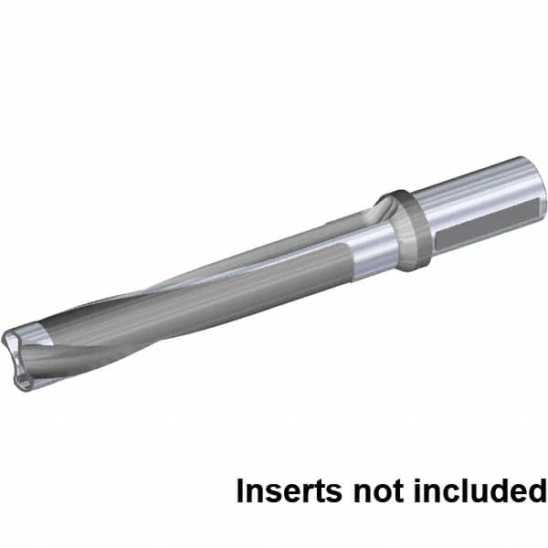 Kennametal - KSEM Plus Series, FDS50 Head Connection, 1.5xD, 2" Shank Diam, Drill Body - 122mm Body to Flange Length, SSF Toolholder, 48.5mm Nose Diam, 122mm Drill Body Length, 54mm Flute Length - Americas Industrial Supply