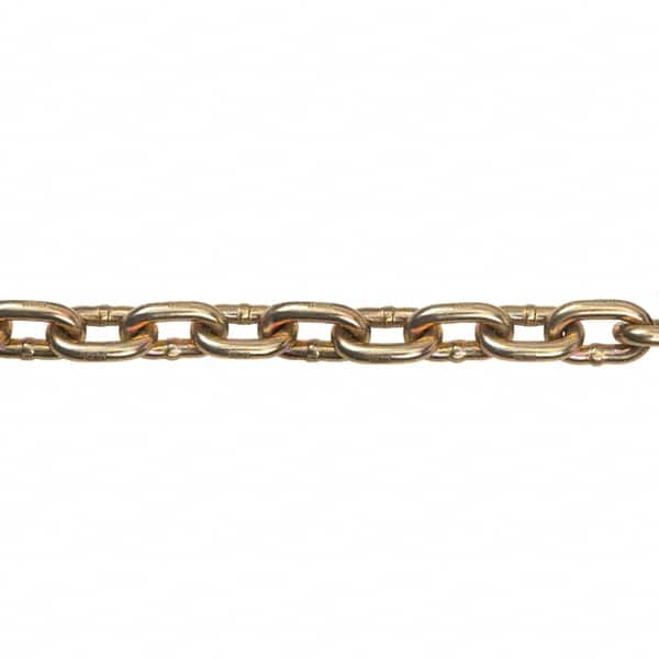 Peerless Chain - Welded Chain Chain Grade: 70 Trade Size: 5/16 - Americas Industrial Supply