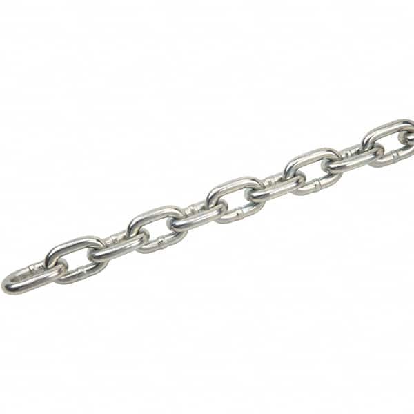 Peerless Chain - Welded Chain Chain Grade: 30 Trade Size: 1/4 - Americas Industrial Supply