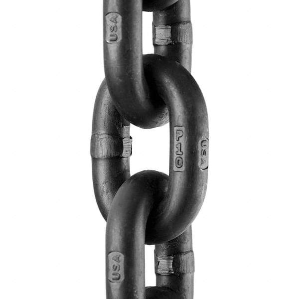 Peerless Chain - Welded Chain Chain Grade: 100 Trade Size: 9/32 - Americas Industrial Supply