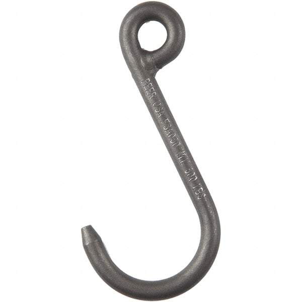 Peerless Chain - Eye Hooks Material: Alloy Steel Load Capacity (Lb.): 1,300 - Americas Industrial Supply