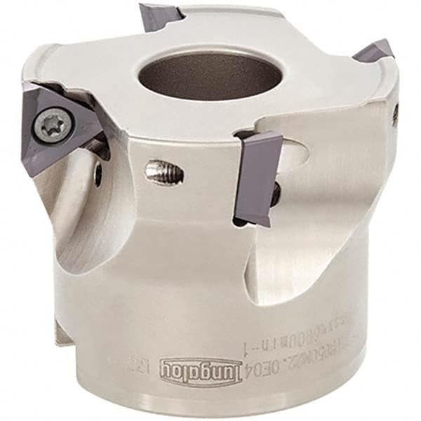 Tungaloy - 4" Cut Diam, 1-1/2" Arbor Hole Diam, Indexable Square-Shoulder Face Mill - Americas Industrial Supply