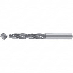 Tungaloy - 10.5mm 140° Solid Carbide Jobber Drill - Americas Industrial Supply