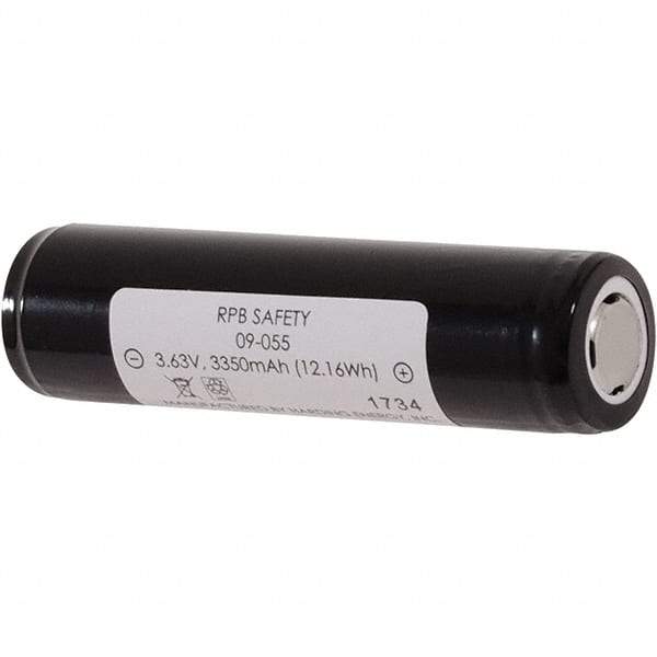 RPB - Lithium Ion Battery - For PAPR/SAR Headgear, Compatible with RPB Zlink & Tlink - Americas Industrial Supply