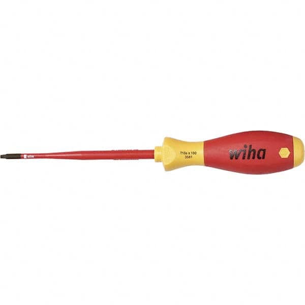 Wiha - T10 Tamper Resistant Torx Driver - Americas Industrial Supply