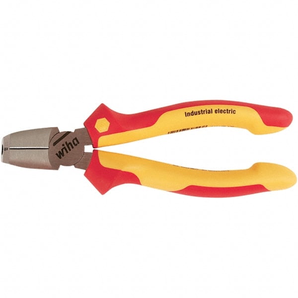 Wiha - 6.7" OAL, 6 AWG Capacity, Standard Wire Stripper & Cutter - Americas Industrial Supply