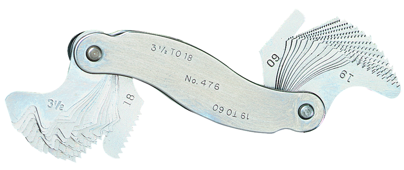 476 SCREW PITCH GAGE - Americas Industrial Supply