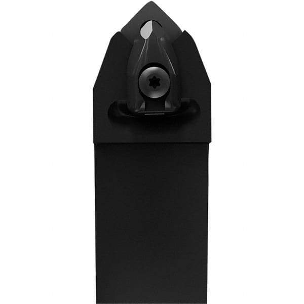 Seco - DSDNN, Neutral Cut, 45° Lead Angle, 1-1/4" Shank Height x 1-1/4" Shank Width, Negative Rake Indexable Turning Toolholder - 6" OAL, SN..43. Insert Compatibility, Series DSDNN - Americas Industrial Supply