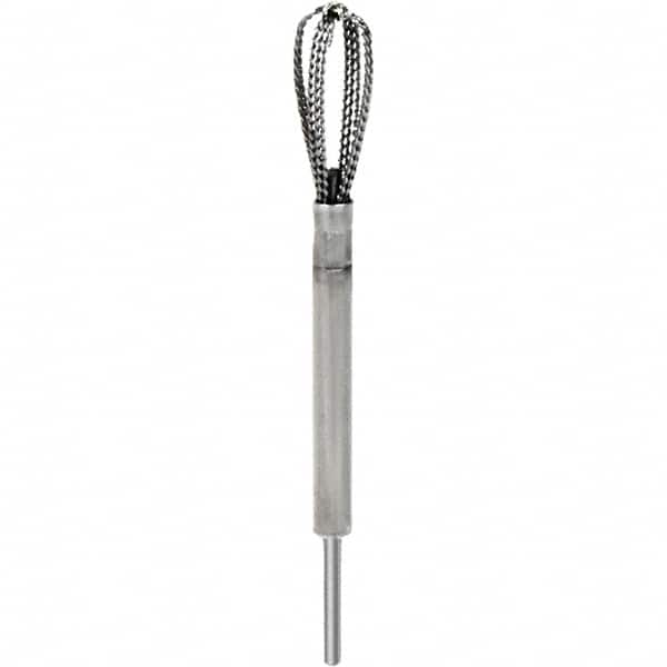 Made in USA - Power Deburring Tools Type: Cross Hole Deburring Tool Tool Compatibility: Rotary Power Tool - Americas Industrial Supply
