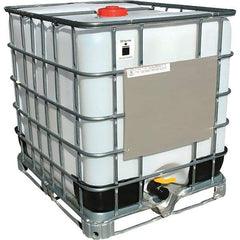 ValCool - 275 Gal Tote Straight Oil Cutting Fluid - Amber, Use on Steel, Stainless Steel, Titanium, Nonferrous Metals & Aluminum - Americas Industrial Supply